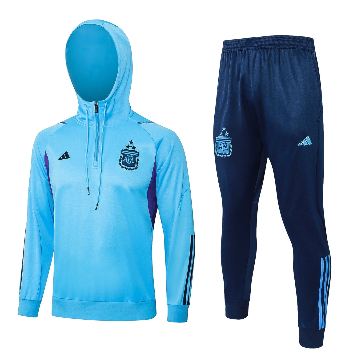 Argentina 23-24 | Light Blue | Tracksuit with Hat