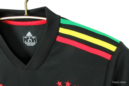 Kit de edición especial retro Ajax Third Black 21/22 (versión para aficionados)