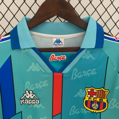 BARCELONA 1996 - 1997 AWAY JERSEY LONG SLEEVED