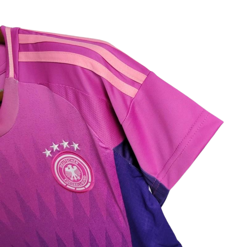 Duitsland EURO 2024 Vrouwen Uittenue – Fanversie