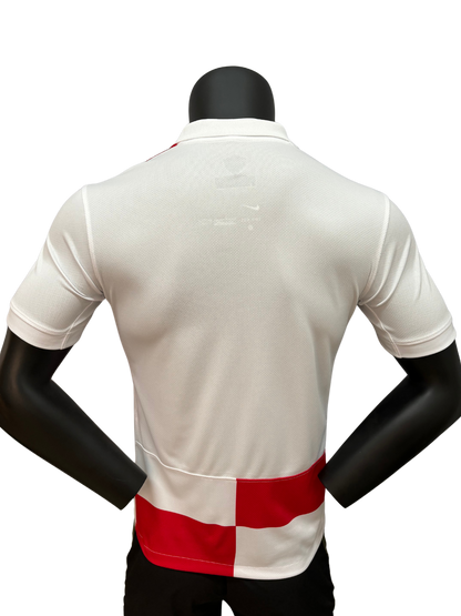 Camiseta de local de Croacia para la Eurocopa 2024 (versión para jugadores)