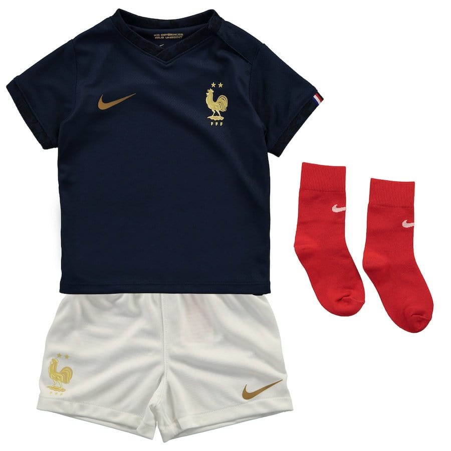 France Home Kids Kit 22/23 -