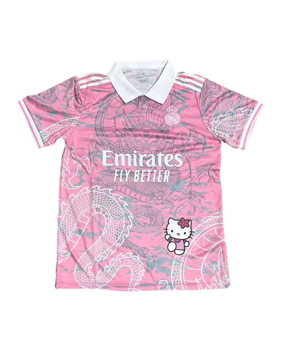 Real Madrid X Hello Kitty Special Football T-shirt