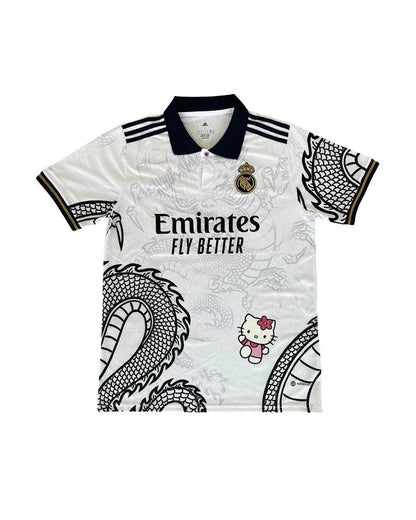 Real Madrid X Hello Kitty Special Football T-shirt