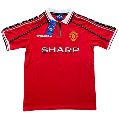 Camiseta de local del Manchester United 98/00 - Retro 