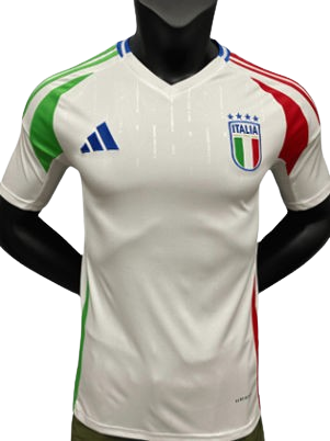 Camiseta visitante de Italia para la Eurocopa 2024 (versión para jugadores)