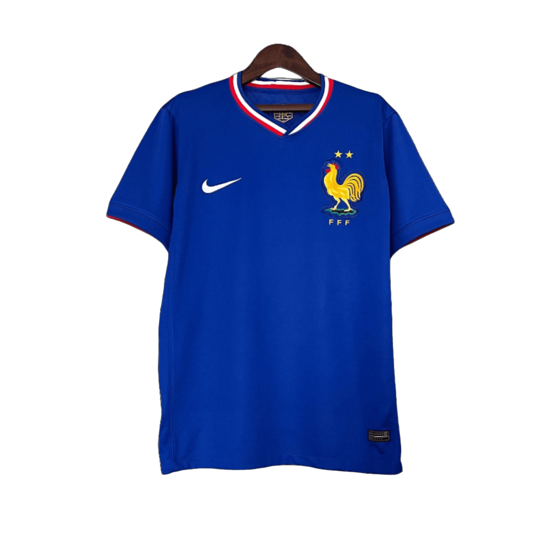 Camiseta de local de Francia para la Eurocopa 2024 (versión para aficionados)