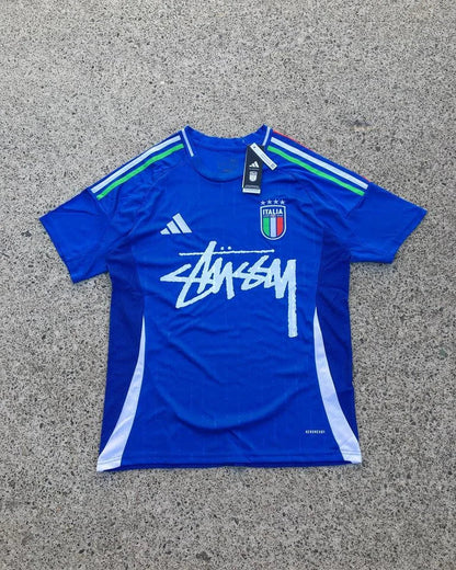 23/24 Italy X Stussy Soccer Kit | Limited Edition