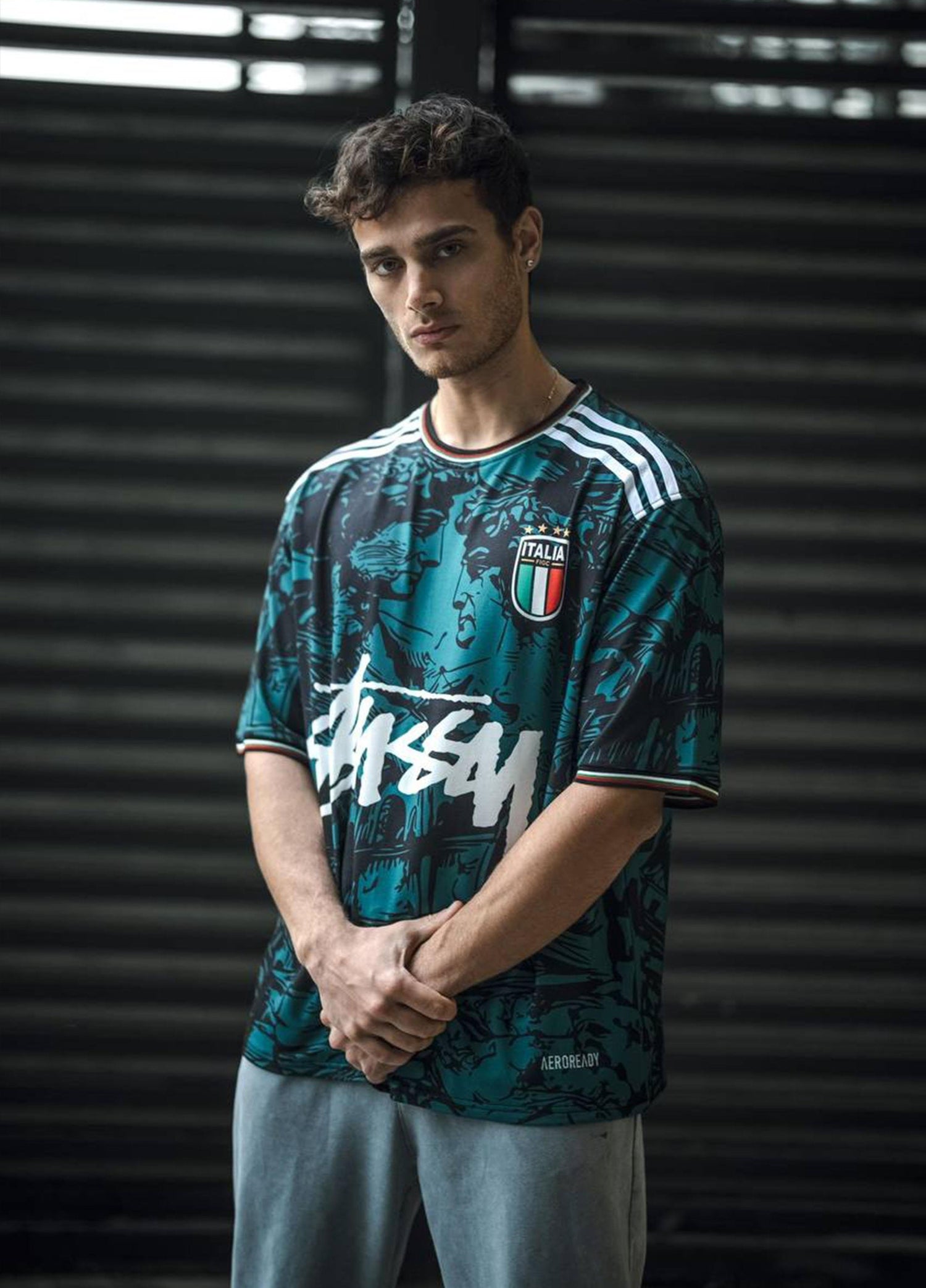 Italy X Stussy Soccer Kit - Limited Edition