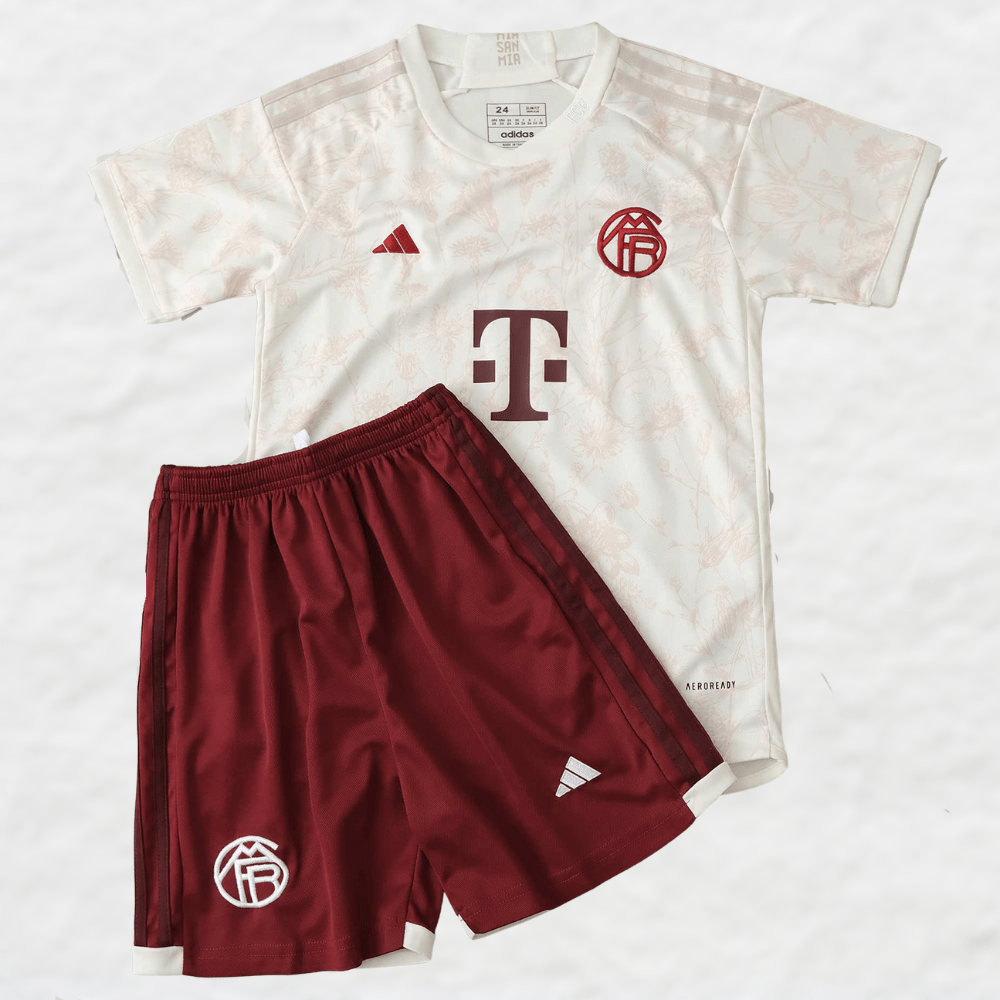 KIDS BAYERN MUNICH 2023/24 THIRD SHIRT