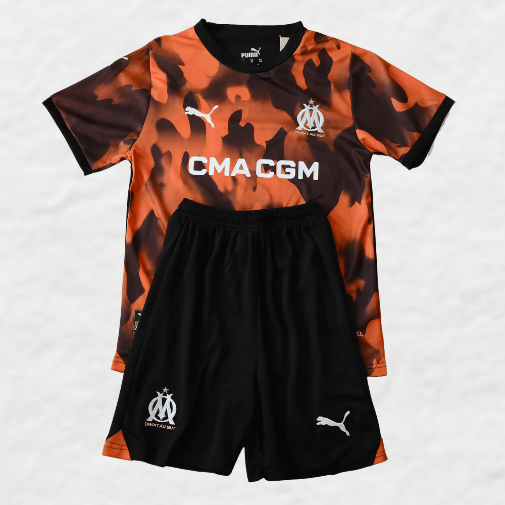 KIDS MARSEILLE 2023/24 THIRD KIT