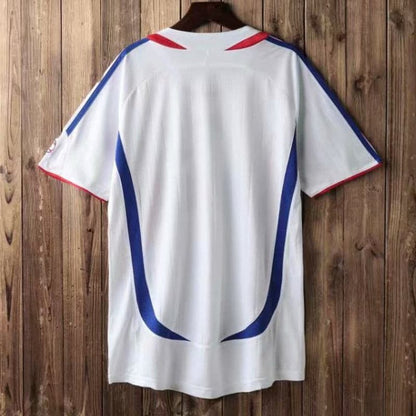 FRANCE 2006 away jersey , Maillot France 2006 Extérieur