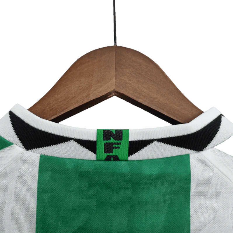 Nigerian Retro Jersey 1996 - A Nostalgic Classic