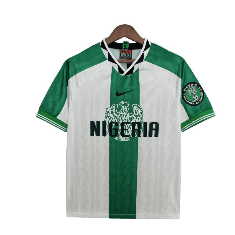 Nigeriaans Retro-shirt 1996 - Een nostalgische klassieker