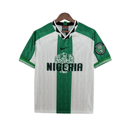 Nigeriaans Retro-shirt 1996 - Een nostalgische klassieker