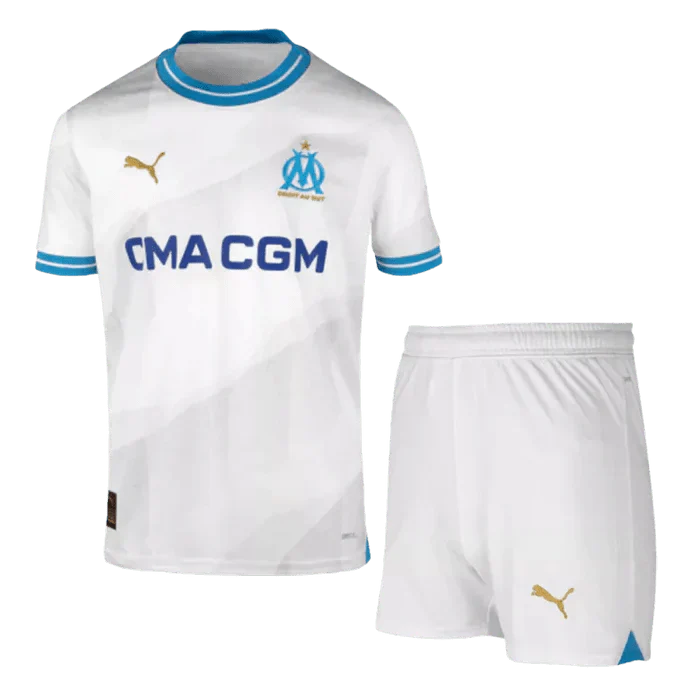 Olympique Marseille Thuistenue 23/24 - Kinderen