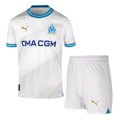 Olympique Marseille Thuistenue 23/24 - Kinderen