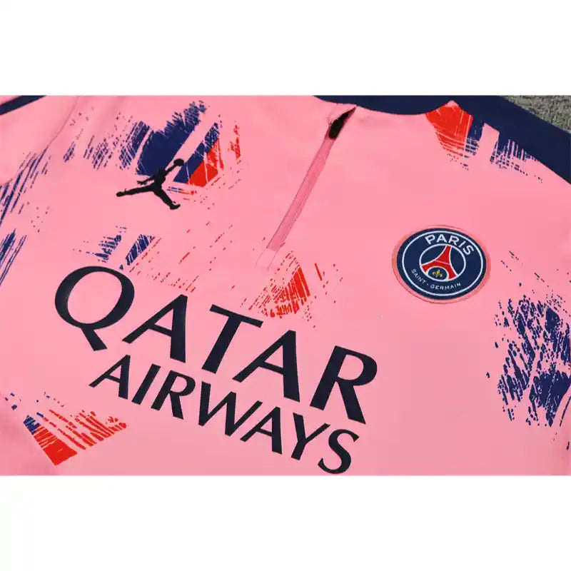 PSG Pink Tracksuit (Camouflage) 24/25