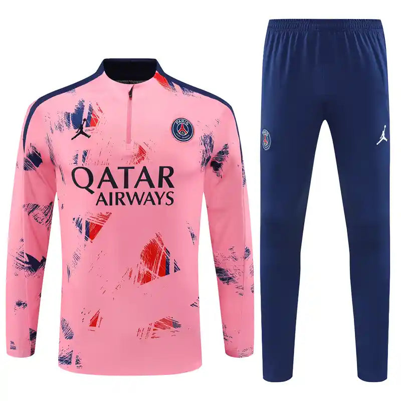 PSG Pink Tracksuit (Camouflage) 24/25