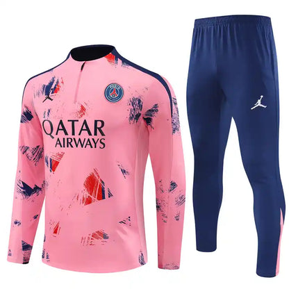 PSG Pink Tracksuit (Camouflage) 24/25