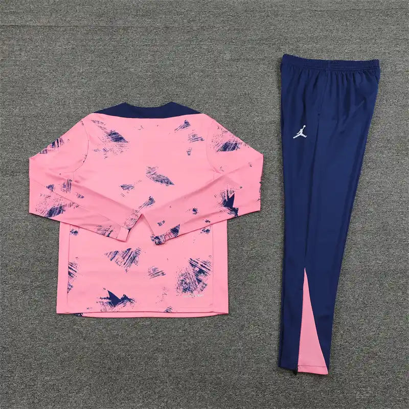 PSG Pink Tracksuit (Camouflage) 24/25