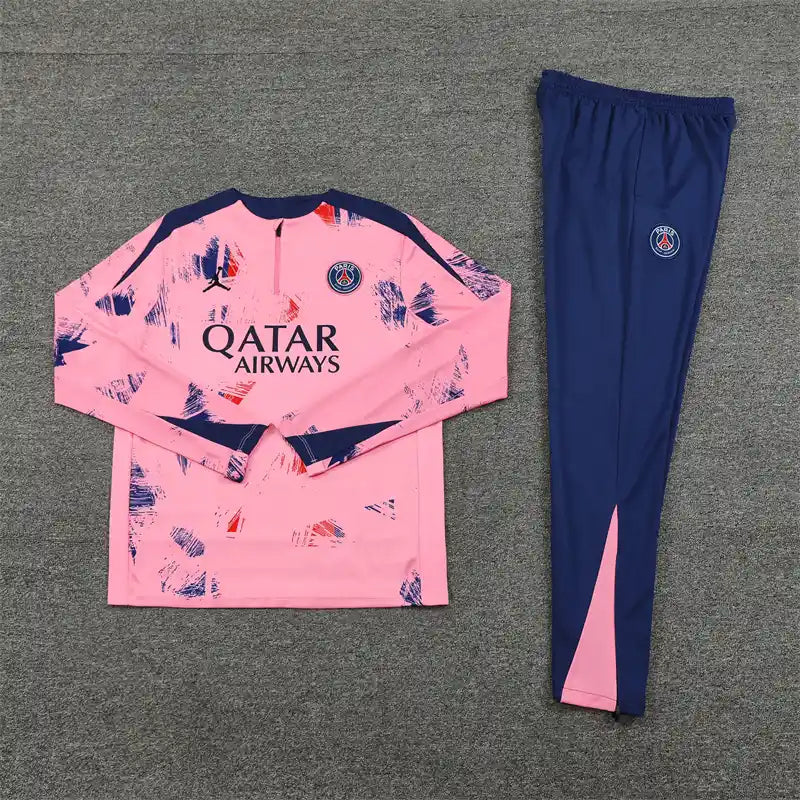 PSG Pink Tracksuit (Camouflage) 24/25