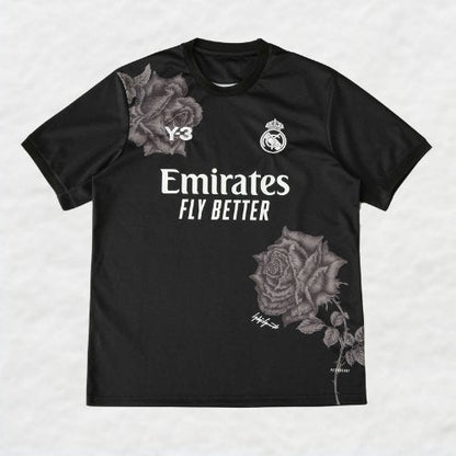 REAL MADRID X Y-3 2023/24 COLLAB (ZWART) SHIRT