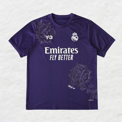 Y-3 Real Madrid purple kit