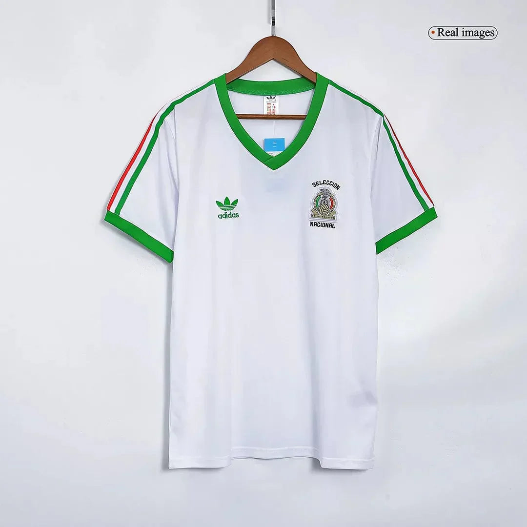 Camiseta retro de visitante de México 1983