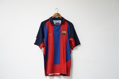 Barcelona 2003-2004 Retro Home Jersey