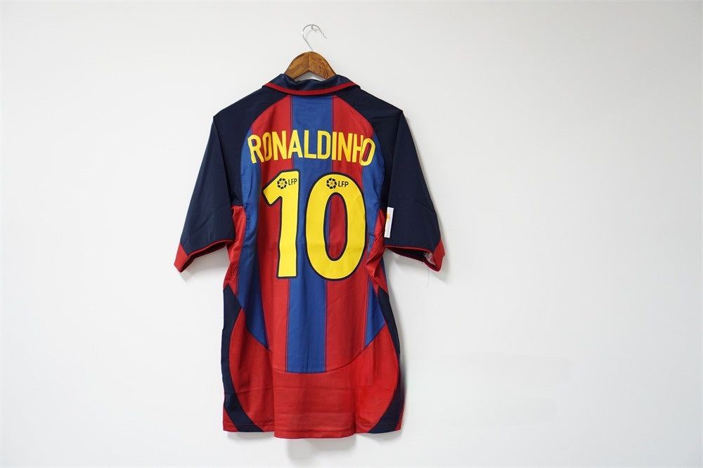 BARCELONA 2003 - 2004 HOME JERSEY