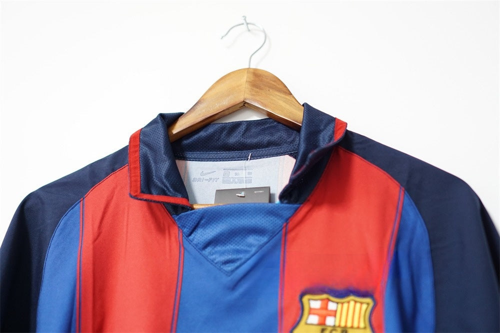 BARCELONA 2003 - 2004 HOME JERSEY