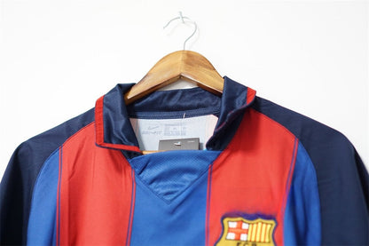 BARCELONA 2003 - 2004 HOME JERSEY