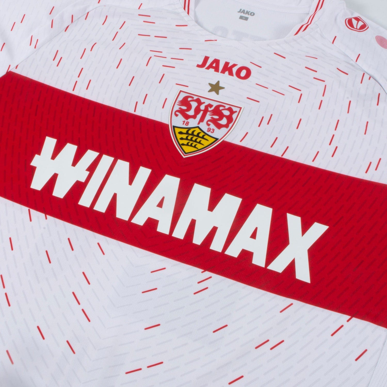 VfB Stuttgart Thuisshirt 2023/2024 - Heren Voetbalshirt