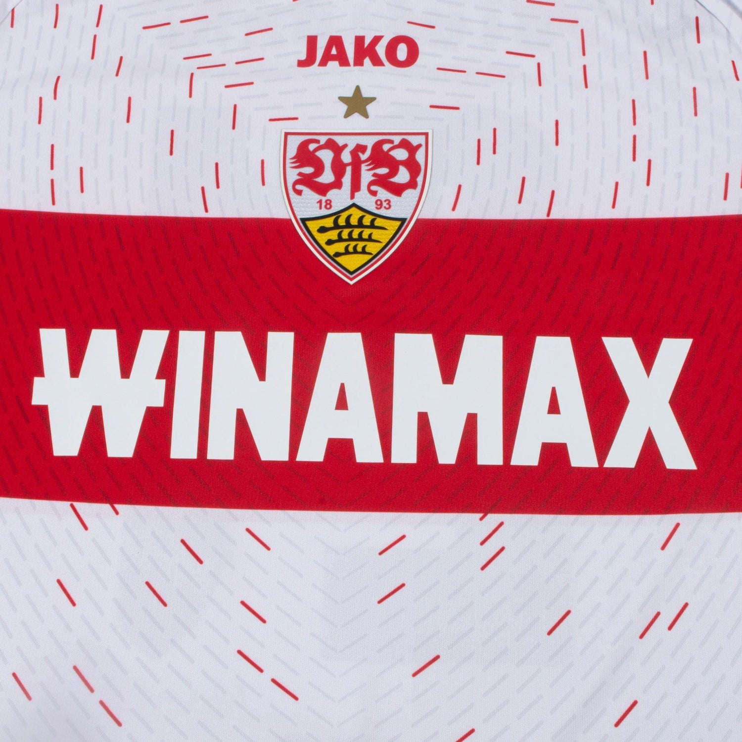 VfB Stuttgart Thuisshirt 2023/2024 - Heren Voetbalshirt